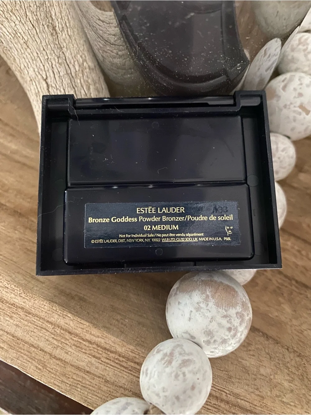 NEW Esteē Lauder X Quentin Jones powder bronzer. Bronze Goddess Medium 02